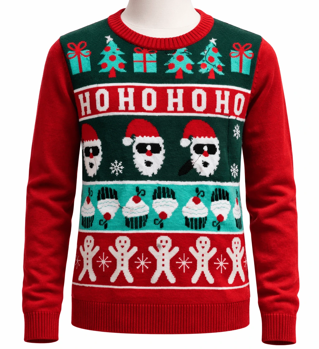 Christmas Reindeer Sweater
