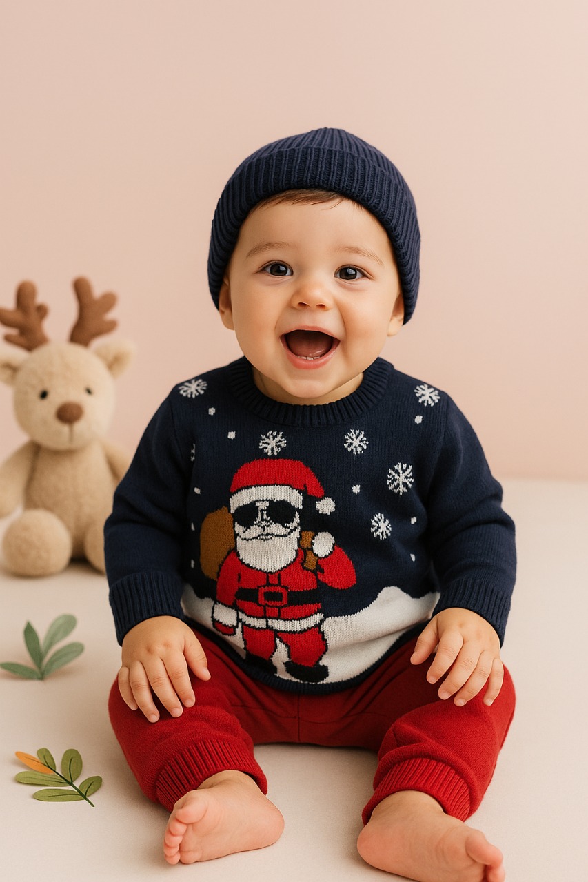 Kids Sweater Banner