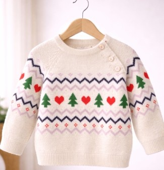 Kids Rainbow Sweater