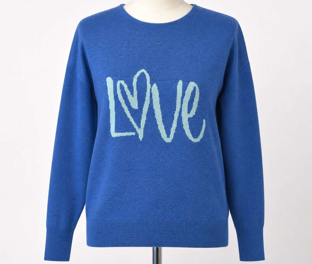 Classic Ladies Wool Sweater