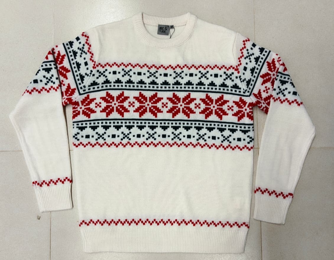 Christmas Reindeer Sweater